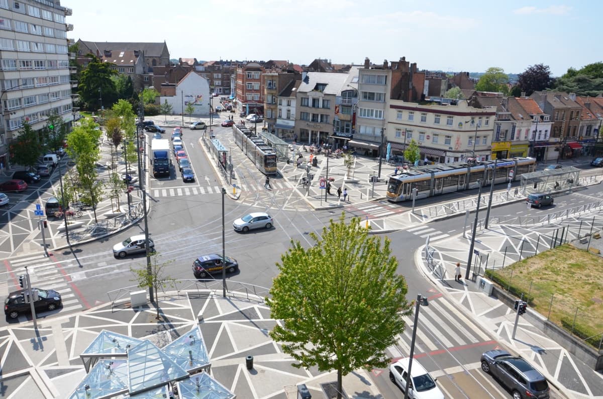 Taxi Berchem-Sainte-Agathe - MonaCab